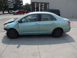 2007 TOYOTA YARIS 4DOOR SEDAN GREEN 1.5 AT Z20174